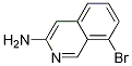 8-broMoisoquinolin-3-aMine CAS#: 1260760-06-2