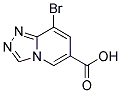 8-bromo-[1,2,4]triazolo[4,3-a]pyridine-6-carboxylic acid CAS#: 1216475-30-7