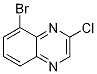 8-bromo-2-chloroquinoxaline CAS#: 1092500-67-8