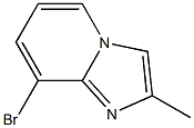 8-bromo-2-methylimidazo[1,2-a]pyridine CAS#: 1194374-75-8