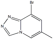 8-bromo-6-methyl-[1,2,4]triazolo[4,3-a]pyridine CAS#: 1260769-17-2