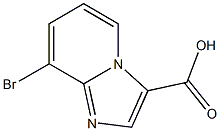 8-bromoimidazo[1,2-a]pyridine-3-carboxylic acid CAS#: 1159831-04-5