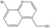 (8-bromoquinolin-4-yl)methanol CAS#: 1190315-99-1