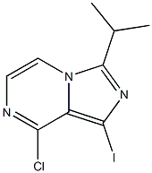 8-chloro-1-iodo-3-isopropyliMidazo[1,5-a]pyrazine CAS#: 1320266-92-9