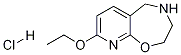 8-ethoxy-2,3,4,5-tetrahydropyrido[3,2-f][1,4]oxazepine hydrochloride CAS#: 1154473-06-9