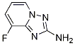 8-fluoro-[1,2,4]triazolo[1,5-a]pyridin-2-amine CAS#: 1245644-74-9