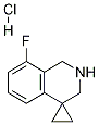 8'-fluoro-2',3'-dihydro-1'H-spiro[cyclopropane-1,4'-isoquinoline] hydrochloride CAS#: 1203683-74-2