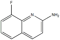 8-fluoroquinolin-2-aMine CAS#: 1342095-20-8