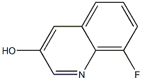 8-fluoroquinolin-3-ol CAS#: 1261784-49-9