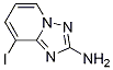 8-iodo-[1,2,4]triazolo[1,5-a]pyridin-2-amine CAS#: 1245648-97-8