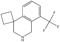 8'-(trifluoroMethyl)-2',3'-dihydro-1'H-spiro[cyclobutane-1,4'-isoquinoline] CAS#: 1314779-32-2