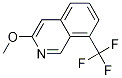 8-(trifluoroMethyl)-3-Methoxyisoquinoline CAS#: 1357946-63-4