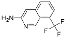 8-(trifluoroMethyl)isoquinolin-3-aMine CAS#: 1357945-83-5