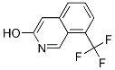 8-(trifluoroMethyl)isoquinolin-3-ol CAS#: 1175271-71-2