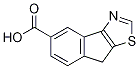 8H-INDENO[1,2-D]THIAZOLE-5-CARBOXYLIC ACID CAS#: 1245648-00-3