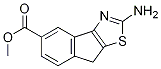 8H-Indeno[1,2-d]thiazole-5-carboxylic acid, 2-aMino-, Methyl ester CAS#: 1245648-02-5