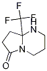 8a-(TrifluoroMethyl)hexahydropyrrolo[1,2-a]pyriMidin-6(7H)-one CAS#: 1187570-21-3