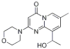 9-(1-Hydroxyethyl)-7-methyl-2-(morpholin-4-yl)-4H-pyrido[1,2-a]pyrimidin-4-one CAS#: 1173900-35-0