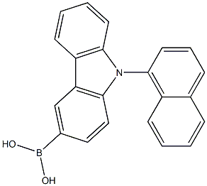 [9-(1-naphthalenyl)-9H-carbazol-3-yl]-Boronic acid(1NCBA) CAS#: 1133057-97-2