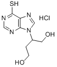 9-(1,4-Dihydroxy-2-butyl)-9H-purine-6-thiol hydrochloride CAS#: 70661-73-3
