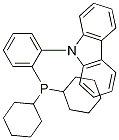 9-[2-(Dicyclohexylphosphino)phenyl]-9H-carbazole CAS#: 1308652-64-3