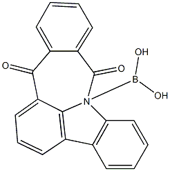 [9-(2-naphthalenyl)-9H-carbazole-3-yl] boronic acid CAS#: 1133057-98-3