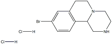 9-BROMO-2,3,4,6,7,11B-HEXAHYDRO-1H-PYRAZINO[2,1-A]ISOQUINOLINE DIHYDROCHLORIDE CAS#: 1188331-74-9