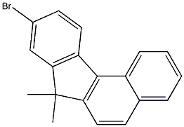 9-Bromo-7,7-dimethyl-7H-benzo[c]fluorene CAS#: 1198396-46-1