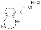 9-Chloro-2,3,4,5-tetrahydro-1H-benzo[e][1,4]diazepine 2HCl CAS#: 1159823-84-3
