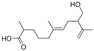 9-Hydroxymethyl-2,6,10-trimethyl-6,10-undecadienoic acid CAS#: 71051-84-8
