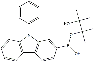 9- Phenyl-2-(4,4,5,5-tetraMethyl- 1,3,2-dioxaborolan-2-yl)-9H-carbazole CAS#: 1246669-45-3