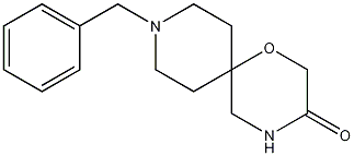9-benzyl-1-oxa-4,9-diazaspiro[5.5]undecan-3-one CAS#: 1169699-64-2