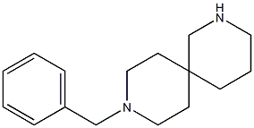 9-benzyl-2,9-diazaspiro[5.5]undecane CAS#: 1198393-02-0