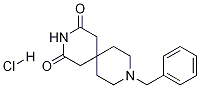 9-benzyl-3,9-diazaspiro[5.5]undecane-2,4-dione (Hydrochloride) CAS#: 1176981-07-9