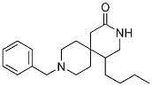 9-benzyl-5-butyl-3,9-diazaspiro[5.5]undecan-2-one CAS#: 1082204-28-1