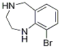 9-broMo-2,3,4,5-tetrahydro-1H-benzo[e][1,4]diazepine CAS#: 1267897-75-5