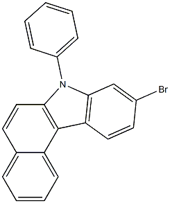 9-bromo-7-phenyl-7H-benzo[c]carbazole CAS#: 1357572-67-8