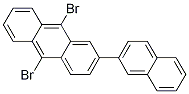 9,10-dibroMo-2-(naphthaleN-2-yl)anthracene CAS#: 1206628-35-4