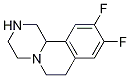 9,10-difluoro-2,3,4,6,7,11b-hexahydro-1H-pyrazino[2,1-a]isoquinoline CAS#: 1188331-34-1