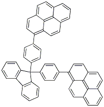 9,9-bis[4-(pyrenyl)phenyl]-9H-fluorene CAS#: 1174006-47-3