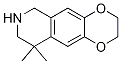 9,9-diMethyl-2,3,6,7,8,9-hexahydro-[1,4]dioxino[2,3-g]isoquinoline CAS#: 1267409-40-4