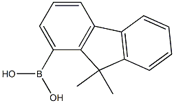 (9,9-dimethyl-9H-fluoren-1-yl)boronic acid CAS#: 1251825-71-4