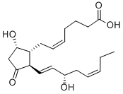 9ALPHA,15S-DIHYDROXY-11-OXO-PROSTA-5Z,13E,17Z-TRIEN-1-OIC ACID CAS#: 71902-47-1