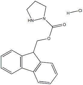 (9H-Fluoren-9-yl)Methyl pyrazolidine-1-carboxylate hydrochloride CAS#: 1093755-81-7