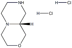 (9aR)-Octahydropyrazino[2,1-c][1,4]oxazine dihydrochloride CAS#: 1126432-04-9