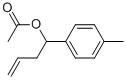 ACETIC ACID 1-P-TOLYL-BUT-3-ENYL ESTER CAS#: 71104-78-4