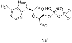 ADENOSINE 5'-DIPHOSPHATE, PERIODATE OXIDIZED SODIUM SALT CAS#: 71997-39-2