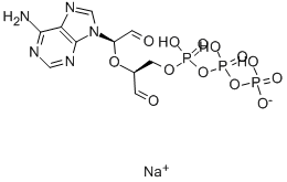 ADENOSINE 5'-TRIPHOSPHATE, PERIODATE OXIDIZED SODIUM SALT CAS#: 71997-40-5