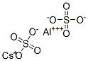 ALUMINUM CESIUM SULFATE CAS#: 7784-17-0