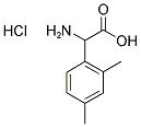 AMINO-(2,4-DIMETHYL-PHENYL)-ACETIC ACID HCL CAS#: 1141934-65-7